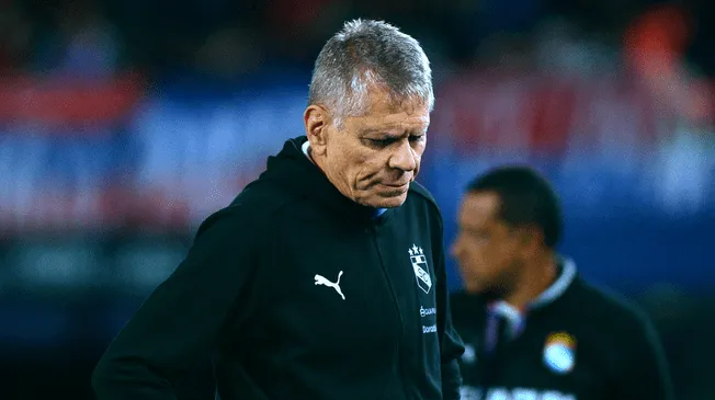 Paulo Autuori sorprendió tomando medida después de la derrota de Sporting Cristal por la Liga 1.