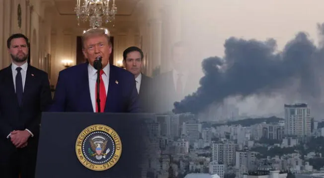 Estados Unidos atacó plantas nucleares de Irán. Estados Unidos atacó plantas nucleares de Irán.
