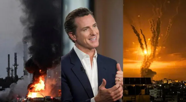 Gavin Newsom implementa medidas de protección ante posibles contraataques que impacten en California. Gavin Newsom implementa medidas de protección ante posibles contraataques que impacten en California.