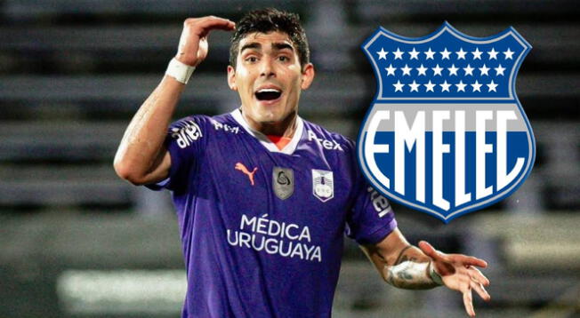 Prensa de Ecuador dio firme calificativo a Alfonso Barco tras fichar por Emelec Prensa de Ecuador dio firme calificativo a Alfonso Barco tras fichar por Emelec