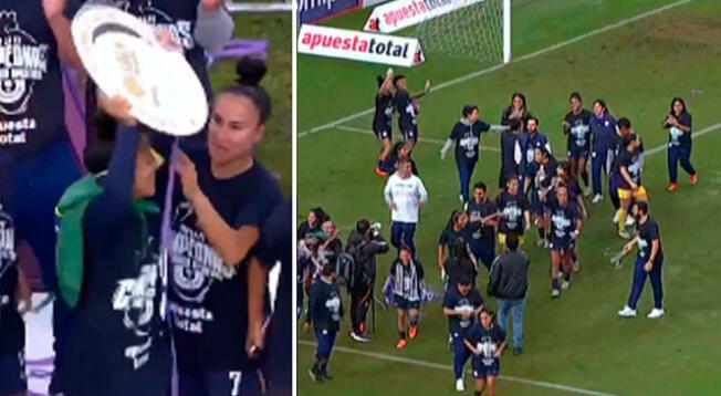 Alianza Lima logró el título del Torneo Apertura en el Estadio Monumental. Alianza Lima logró el título del Torneo Apertura en el Estadio Monumental.