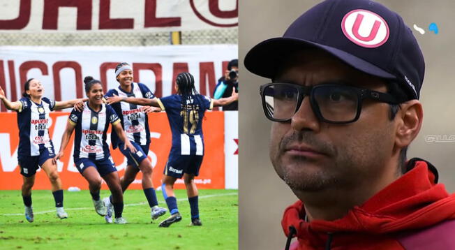 La sorpresiva reacción del DT de Universitario con sus jugadoras tras perder la final ante Alianza