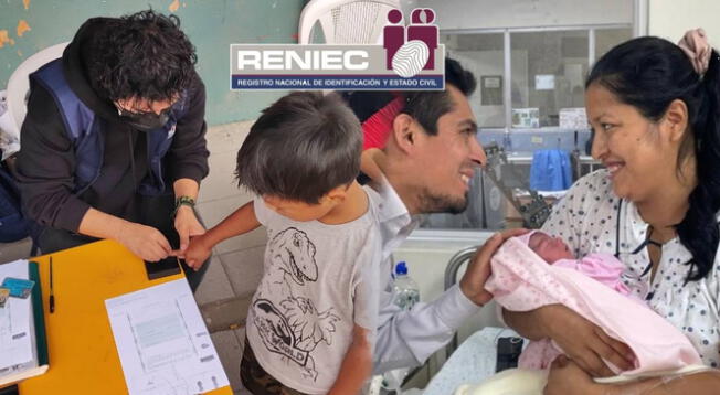 RENIEC: este es el beneficio para los niños menores en el Perú RENIEC: este es el beneficio para los niños menores en el Perú