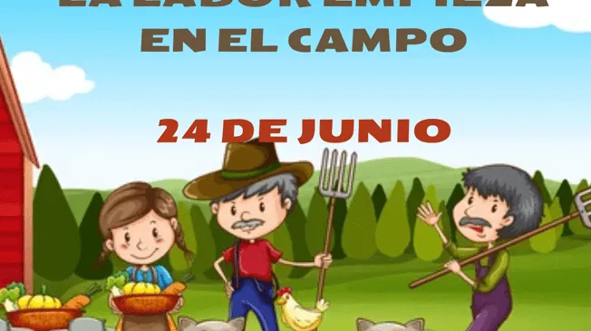 Día del Campesino: envía las mejores imágenes por la fecha Día del Campesino: envía las mejores imágenes por la fecha