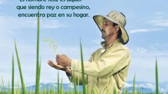 Envía las imágenes más solicitadas por la fecha: Día del Campesino Envía las imágenes más solicitadas por la fecha: Día del Campesino