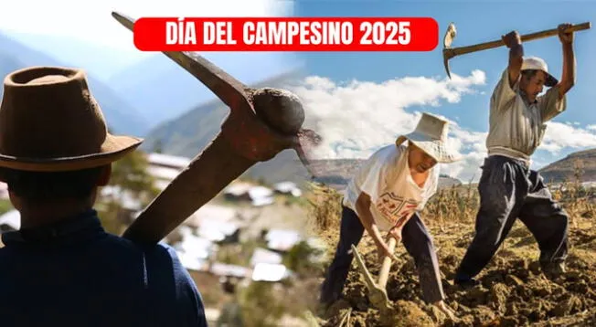 Día del Campesino 2025: aquí te dejamos las imágenes que puedes compartir Día del Campesino 2025: aquí te dejamos las imágenes que puedes compartir