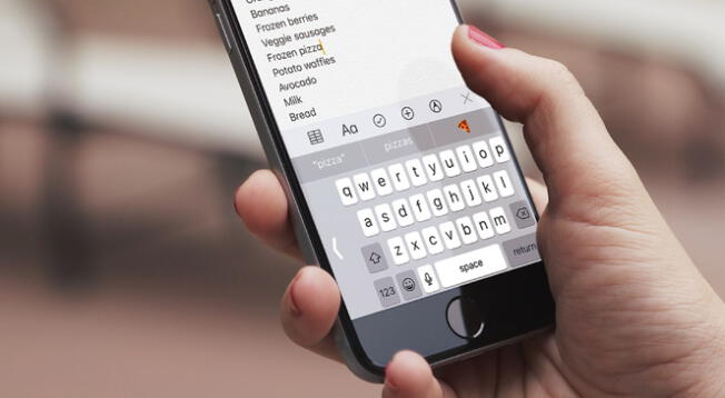 Trucos y consejos del teclado de iPhone. Trucos y consejos del teclado de iPhone.