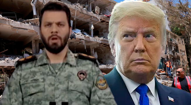 Irán envía fuerte amenaza a Donald Trump tras recientes bombardeos. Irán envía fuerte amenaza a Donald Trump tras recientes bombardeos.