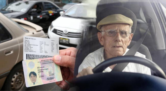 MTC confirma edad máxima para poder conducir en Perú MTC confirma edad máxima para poder conducir en Perú