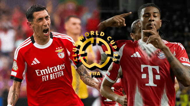 Benfica y Bayern Múnich miden fuerzas por la última fecha del Mundial de Clubes 2025. Benfica y Bayern Múnich miden fuerzas por la última fecha del Mundial de Clubes 2025.