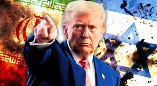 Trump pide a países elegir entre Israel e Irán. Trump pide a países elegir entre Israel e Irán.