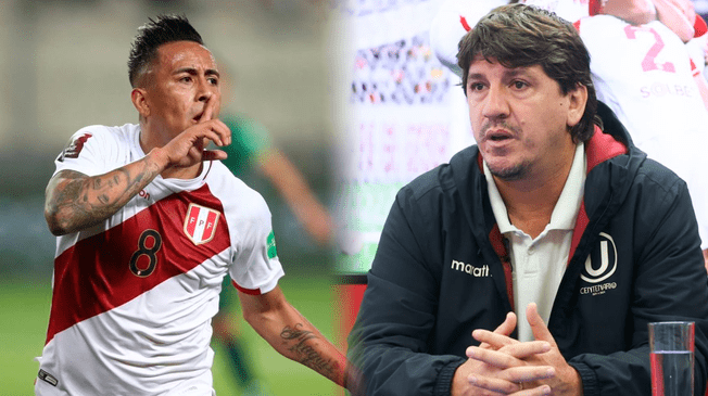 Christian Cueva se refirió a los rumores que ponen a Jean Ferrari en un cargo en la FPF. Christian Cueva se refirió a los rumores que ponen a Jean Ferrari en un cargo en la FPF.