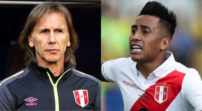 Cueva dio firme respuesta ante un posible regreso de Gareca a Perú Cueva dio firme respuesta ante un posible regreso de Gareca a Perú