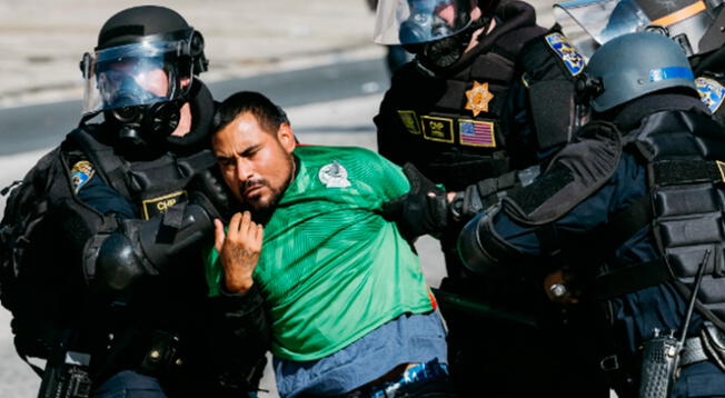 ICE incomoda a estas personas por sus operativos con brutalidad en EE. UU. ICE incomoda a estas personas por sus operativos con brutalidad en EE. UU.
