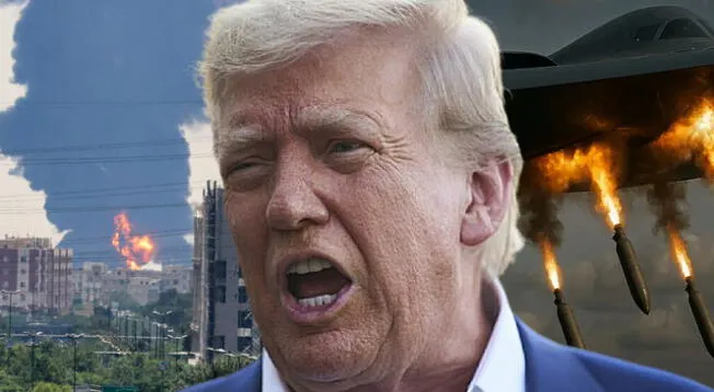 El presidente de los Estados Unidos, Donald Trump anunció en redes sociales el alto al fuego entre Irán e Israel. El presidente de los Estados Unidos, Donald Trump anunció en redes sociales el alto al fuego entre Irán e Israel.