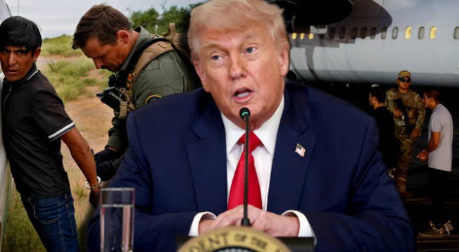 La Corte Suprema autoriza a Trump a deportar inmigrantes a países en crisis. La Corte Suprema autoriza a Trump a deportar inmigrantes a países en crisis.