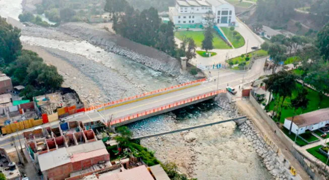 Esta nueva infraestructura de 45 metros beneficiará a más de 50 mil vecinos. Esta nueva infraestructura de 45 metros beneficiará a más de 50 mil vecinos.