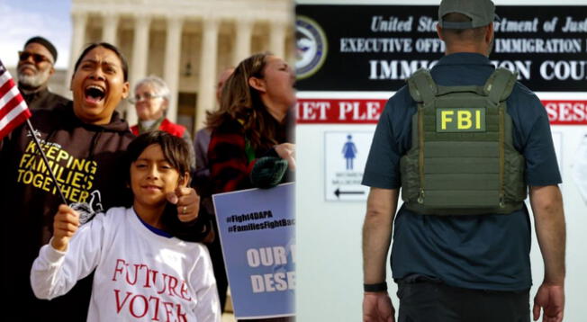 El FBI reducirá su colaboración con ICE en la captura y arresto de inmigrantes en Estados Unidos ante posible amenaza extranjera. El FBI reducirá su colaboración con ICE en la captura y arresto de inmigrantes en Estados Unidos ante posible amenaza extranjera.