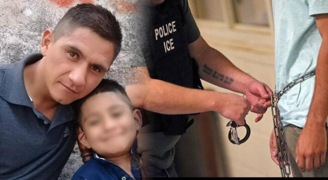 ICE detuvo a un inmigrante que intentaba cruzar a México para despedirse de su hijo. ICE detuvo a un inmigrante que intentaba cruzar a México para despedirse de su hijo.