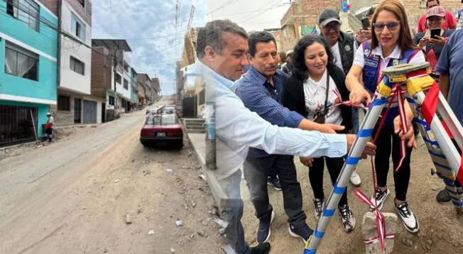 Asentamiento humano en SJM estrenará obra este fin de semana Asentamiento humano en SJM estrenará obra este fin de semana