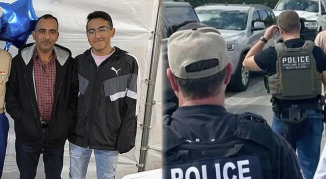 Narciso Barranco (camisa roja) fue víctima de abuso de autoridad y un video muestra diferentes golpes que recibió durante la intervención. Narciso Barranco (camisa roja) fue víctima de abuso de autoridad y un video muestra diferentes golpes que recibió durante la intervención.