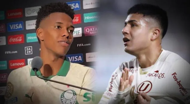 Estevao habló previo al enfrentamiento entre Palmeiras vs Universitario Estevao habló previo al enfrentamiento entre Palmeiras vs Universitario