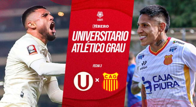 Universitario vs Atlético Grau se enfrentarán en el Mansiche. Universitario vs Atlético Grau se enfrentarán en el Mansiche.