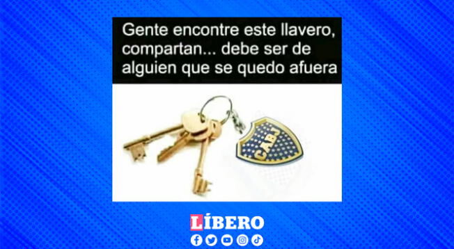 Los memes no se hicieron esperar por las eliminación de Boca Juniors. Los memes no se hicieron esperar por las eliminación de Boca Juniors.