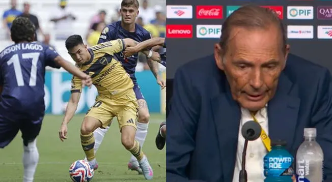 Miguel Ángel Russo y su firme mensaje tras quedar fuera del Mundial de Clubes. Miguel Ángel Russo y su firme mensaje tras quedar fuera del Mundial de Clubes.