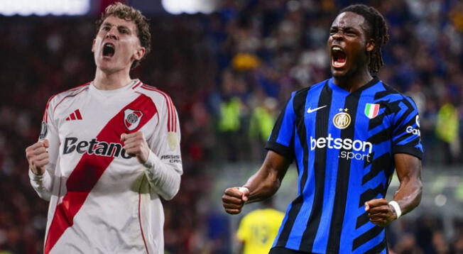 River Plate vs. Inter de Milán por el Mundial de Clubes. River Plate vs. Inter de Milán por el Mundial de Clubes.