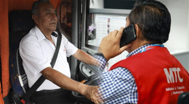 MTC anuncia normativa que los conductores tendrán que cumplir MTC anuncia normativa que los conductores tendrán que cumplir