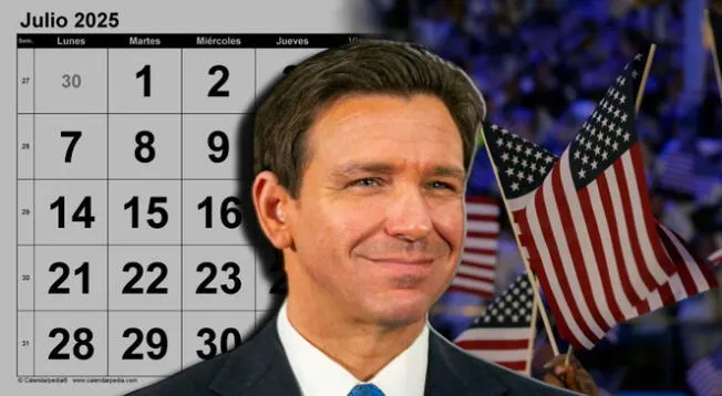 El gobernador de Florida otorgó un nuevo feriado a miles de trabajadores. El gobernador de Florida otorgó un nuevo feriado a miles de trabajadores.