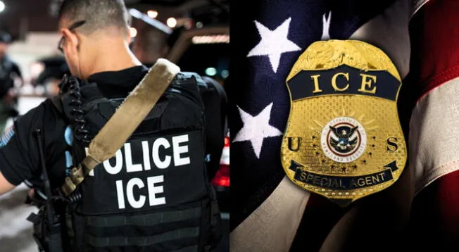 Ley exigirá que ICE muestre su placa correctamente en California. Ley exigirá que ICE muestre su placa correctamente en California.