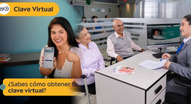 ONP: revisa sobre el acceso a la clave virtual ONP: revisa sobre el acceso a la clave virtual