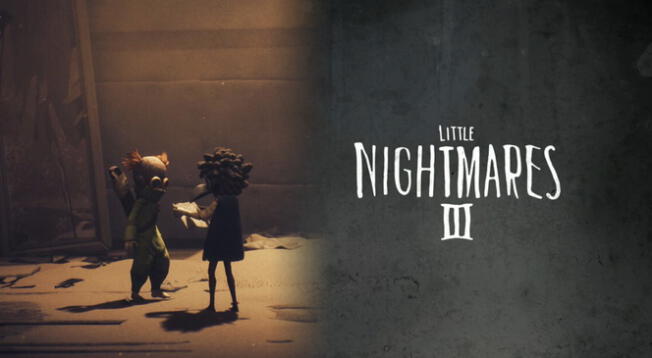 Se anuncia el lanzamiento de Little Nightmares 3. Se anuncia el lanzamiento de Little Nightmares 3.