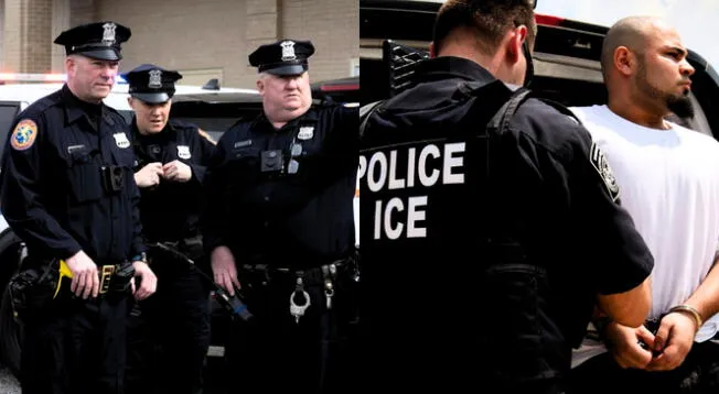 Colaboración entre ICE y policía local violaría la ley estatal. Colaboración entre ICE y policía local violaría la ley estatal.