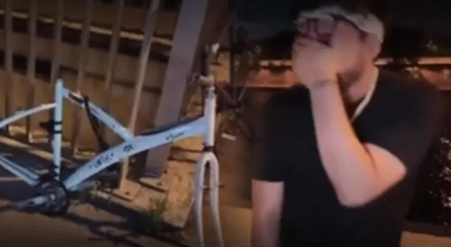 Streamer peruano sufre robo de su bicicleta en Francia. Streamer peruano sufre robo de su bicicleta en Francia.