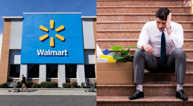 Walmart despide a empleados como parte de su plan de reestructuración. Walmart despide a empleados como parte de su plan de reestructuración.