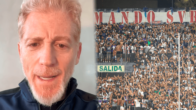 Martín Liberman contestó a los hinchas de Alianza Lima por los ataques que ha recibido. Martín Liberman contestó a los hinchas de Alianza Lima por los ataques que ha recibido.