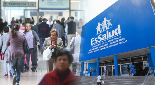 Los afiliados de EsSalud podrán asegurar a sus padres. Los afiliados de EsSalud podrán asegurar a sus padres.