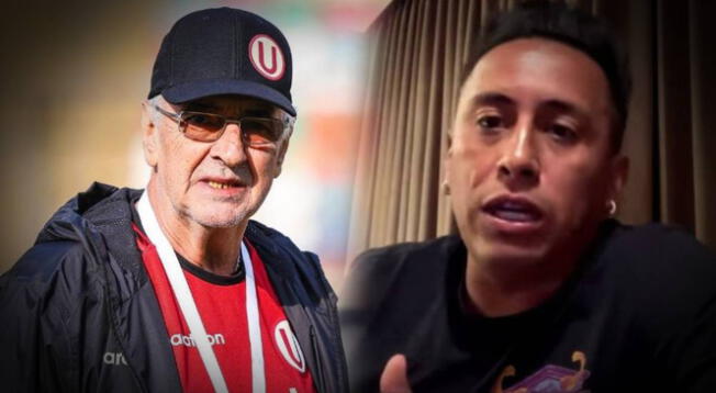 Christian Cueva habló sobre la chance de fichar por Universitario de Deportes Christian Cueva habló sobre la chance de fichar por Universitario de Deportes