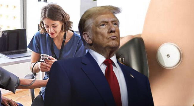 La Administración de Donald Trump plantea controlar los registros de salud de la población. La Administración de Donald Trump plantea controlar los registros de salud de la población.