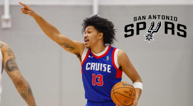 Dylan Harper sería elegido por San Antonio Spurs Dylan Harper sería elegido por San Antonio Spurs