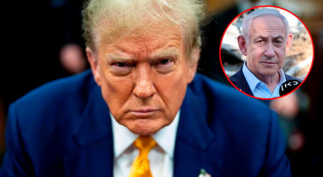 Donald Trump exige la anulación "inmediata" del juicio contra Netanyahu. Donald Trump exige la anulación "inmediata" del juicio contra Netanyahu.