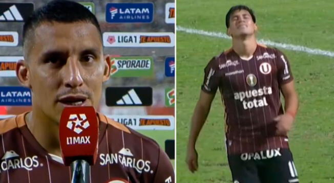 Álex Valera dio firme calificativo al 'Tunche' Rivera por fallar penal ante Atlético Grau Álex Valera dio firme calificativo al 'Tunche' Rivera por fallar penal ante Atlético Grau