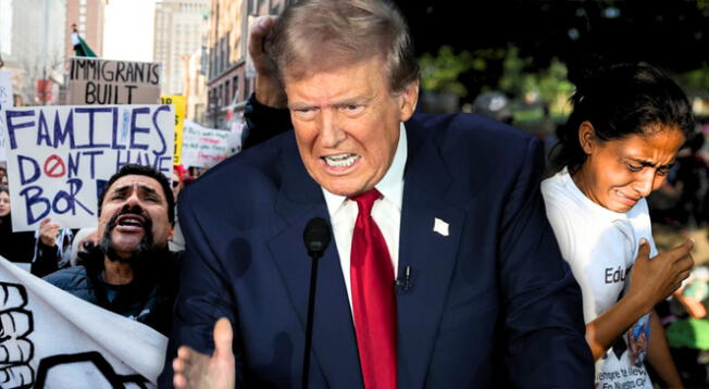 Trump planea drásticos cambios migratorios con su nuevo gran proyecto. Trump planea drásticos cambios migratorios con su nuevo gran proyecto.