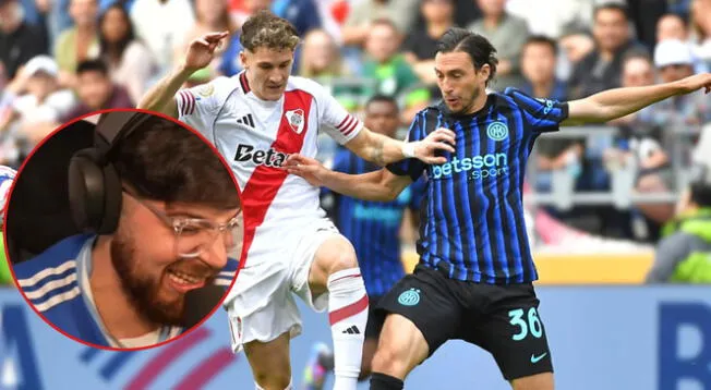 La Cobra festeja derrota de River Plate ante Inter. La Cobra festeja derrota de River Plate ante Inter.