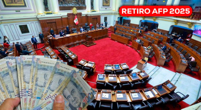 La Comisión de Economía del Congreso deberá revisar los proyectos pendientes de retiro AFP. La Comisión de Economía del Congreso deberá revisar los proyectos pendientes de retiro AFP.
