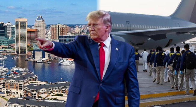 Las políticas de Donald Trump contra los inmigrantes han llevado a enfrentarse 15 jueces de Maryland. Las políticas de Donald Trump contra los inmigrantes han llevado a enfrentarse 15 jueces de Maryland.