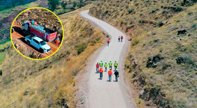 MTC informa sobre el inicio de esta importante obra que mejorará tres caminos vecinales. MTC informa sobre el inicio de esta importante obra que mejorará tres caminos vecinales.
